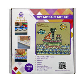 Snail DIY Mosaic Art Kit for 5+ Ages Kids, Creative Art & Craft